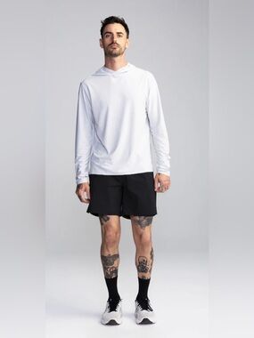 Path Projects Graves PX Running Shorts Black Medium 5” Inseam Trail Performance